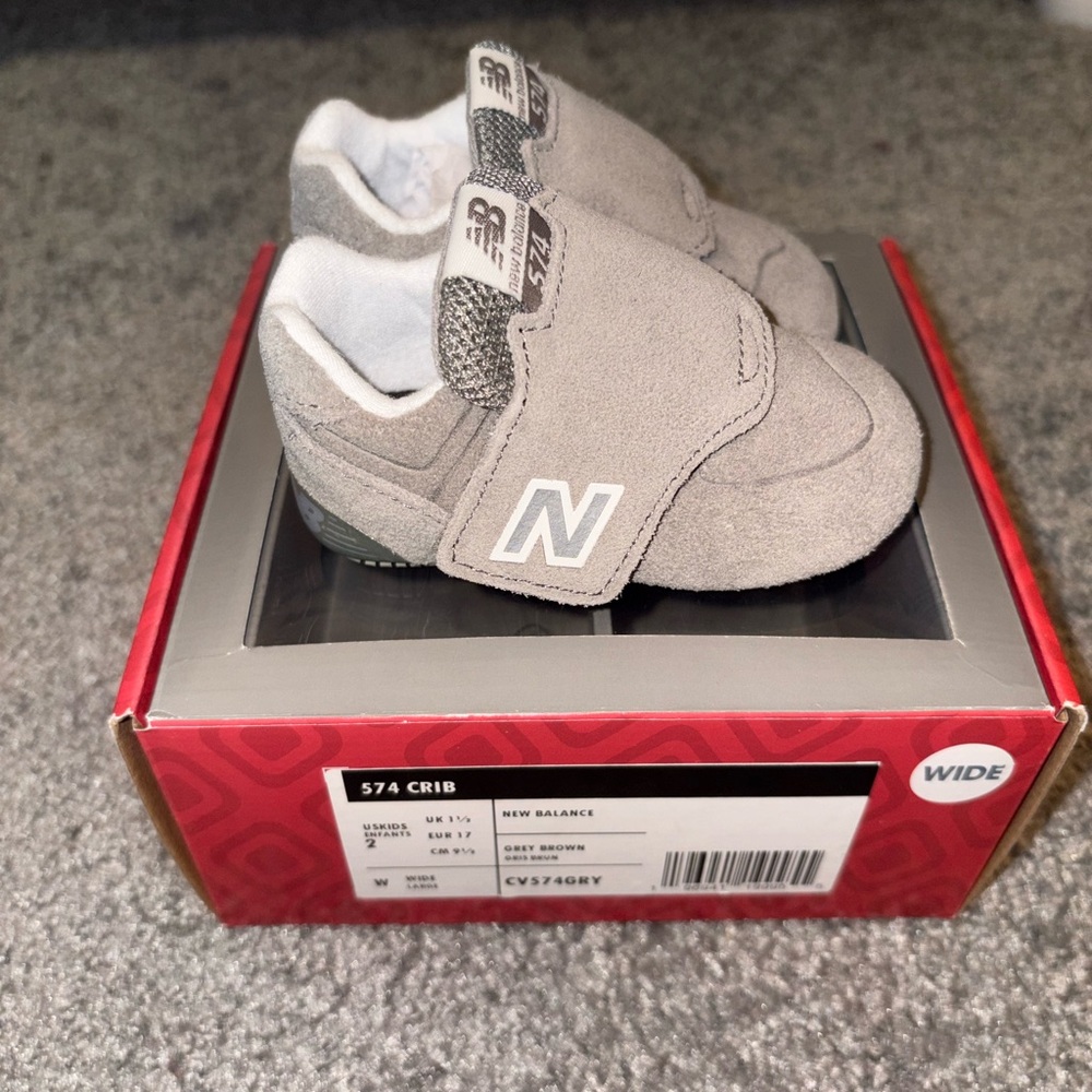 New Balance Crib Booties